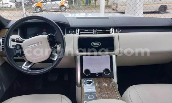 Buy Used Land Rover Range Rover White Car in Tema in Greater Accra Buy Used Land Rover Range Rover White Car in Tema in Greater Accra