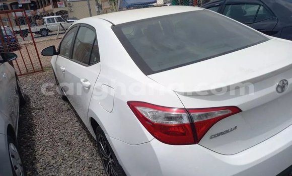 Buy Used Toyota Corolla White Car in Tema in Greater Accra Buy Used Toyota Corolla White Car in Tema in Greater Accra