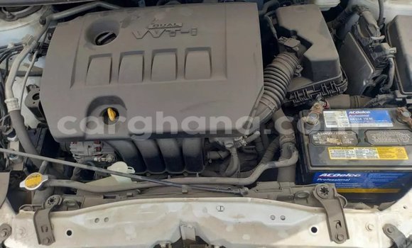 Buy Used Toyota Corolla White Car in Tema in Greater Accra Buy Used Toyota Corolla White Car in Tema in Greater Accra