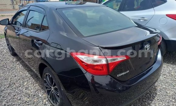 Buy Used Toyota Corolla Black Car in Tema in Greater Accra Buy Used Toyota Corolla Black Car in Tema in Greater Accra