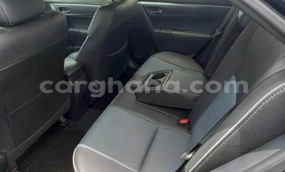 Buy Used Toyota Corolla Black Car in Tema in Greater Accra Buy Used Toyota Corolla Black Car in Tema in Greater Accra