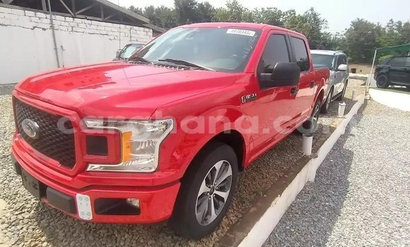 Buy Used Ford F–150 Red Car in Tema in Greater Accra Buy Used Ford F–150 Red Car in Tema in Greater Accra