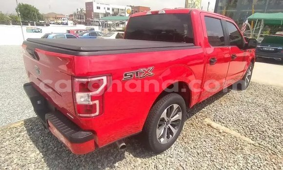 Buy Used Ford F–150 Red Car in Tema in Greater Accra Buy Used Ford F–150 Red Car in Tema in Greater Accra