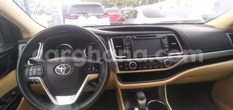 Big with watermark toyota highlander greater accra tema 59190