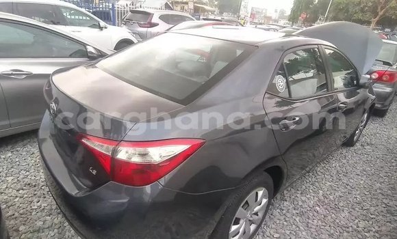 Buy Used Toyota Corolla Black Car in Tema in Greater Accra Buy Used Toyota Corolla Black Car in Tema in Greater Accra