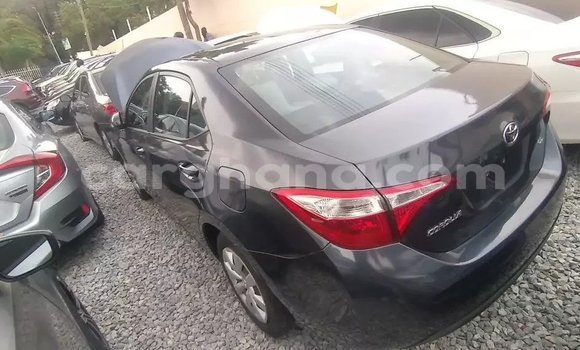 Buy Used Toyota Corolla Black Car in Tema in Greater Accra Buy Used Toyota Corolla Black Car in Tema in Greater Accra