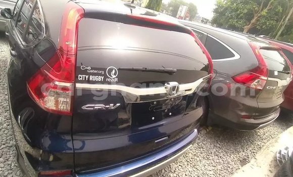 Buy Used Honda CR–V Blue Car in Tema in Greater Accra Buy Used Honda CR–V Blue Car in Tema in Greater Accra