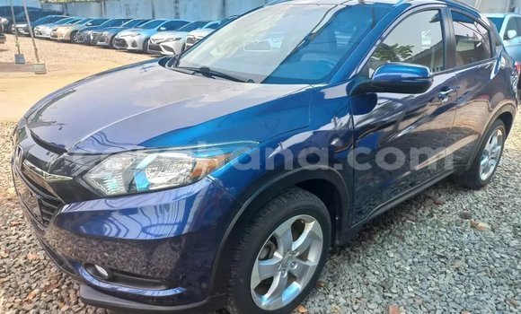 Buy Used Honda HR–V Blue Car in Tema in Greater Accra Buy Used Honda HR–V Blue Car in Tema in Greater Accra