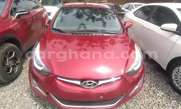 Buy Used Hyundai Elantra Red Car in Tema in Greater Accra