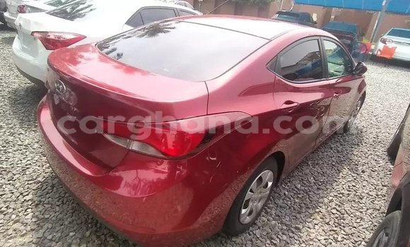 Buy Used Hyundai Elantra Red Car in Tema in Greater Accra Buy Used Hyundai Elantra Red Car in Tema in Greater Accra