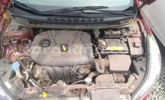 Buy Used Hyundai Elantra Red Car in Tema in Greater Accra Buy Used Hyundai Elantra Red Car in Tema in Greater Accra