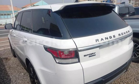 Buy Used Land Rover Range Rover Sport White Car in Tema in Greater Accra Buy Used Land Rover Range Rover Sport White Car in Tema in Greater Accra