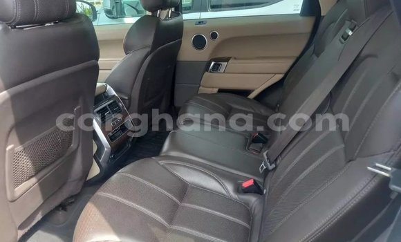 Buy Used Land Rover Range Rover Sport White Car in Tema in Greater Accra Buy Used Land Rover Range Rover Sport White Car in Tema in Greater Accra