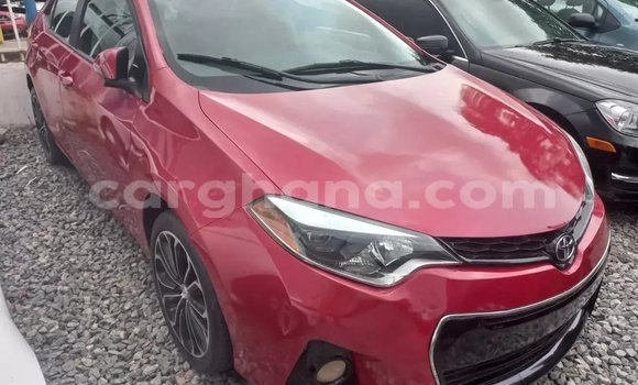 Buy Used Toyota Corolla Red Car in Tema in Greater Accra