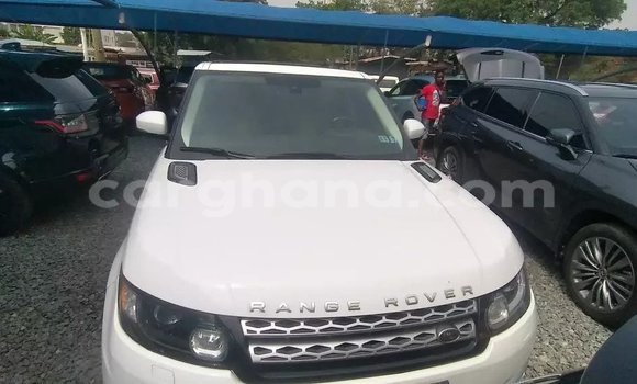 Buy Used Land Rover Range Rover Sport White Car in Tema in Greater Accra