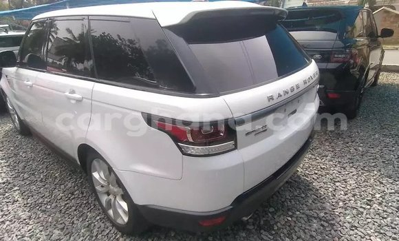 Buy Used Land Rover Range Rover Sport White Car in Tema in Greater Accra Buy Used Land Rover Range Rover Sport White Car in Tema in Greater Accra