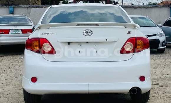 Buy Used Toyota Corolla White Car in Sekondi–Takoradi Metropolitan in Western Buy Used Toyota Corolla White Car in Sekondi–Takoradi Metropolitan in Western