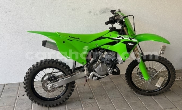Buy Used Kawasaki KX Green Bike in Accra in Greater Accra