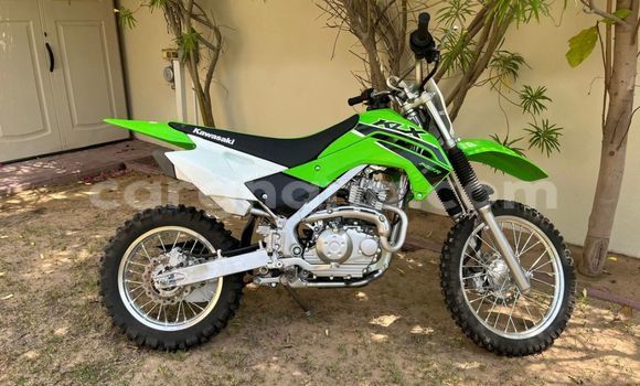 Buy Used Kawasaki KLX Green Bike in Accra in Greater Accra Buy Used Kawasaki KLX Green Bike in Accra in Greater Accra