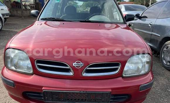 Buy Used Nissan Micra Red Car in Sekondi–Takoradi Metropolitan in Western