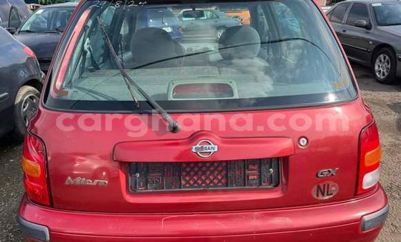 Buy Used Nissan Micra Red Car in Sekondi–Takoradi Metropolitan in Western Buy Used Nissan Micra Red Car in Sekondi–Takoradi Metropolitan in Western