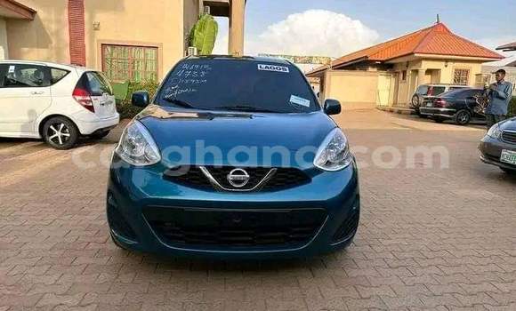 Ra Àlòkù Nissan Micra Blue Ọkọ̀ in Sekondi–Takoradi Metropolitan ni Oorun Ra Àlòkù Nissan Micra Blue Ọkọ̀ in Sekondi–Takoradi Metropolitan ni Oorun