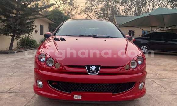 Buy Used Peugeot 206 Red Car in Sekondi–Takoradi Metropolitan in Western