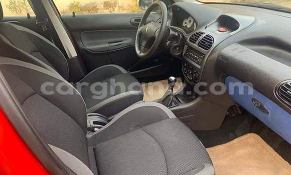 Buy Used Peugeot 206 Red Car in Sekondi–Takoradi Metropolitan in Western Buy Used Peugeot 206 Red Car in Sekondi–Takoradi Metropolitan in Western