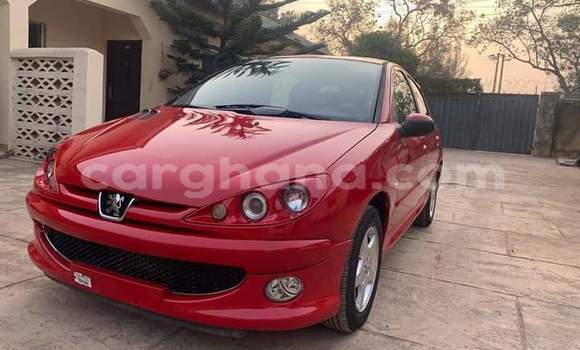 Buy Used Peugeot 206 Red Car in Sekondi–Takoradi Metropolitan in Western Buy Used Peugeot 206 Red Car in Sekondi–Takoradi Metropolitan in Western
