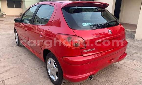 Buy Used Peugeot 206 Red Car in Sekondi–Takoradi Metropolitan in Western Buy Used Peugeot 206 Red Car in Sekondi–Takoradi Metropolitan in Western