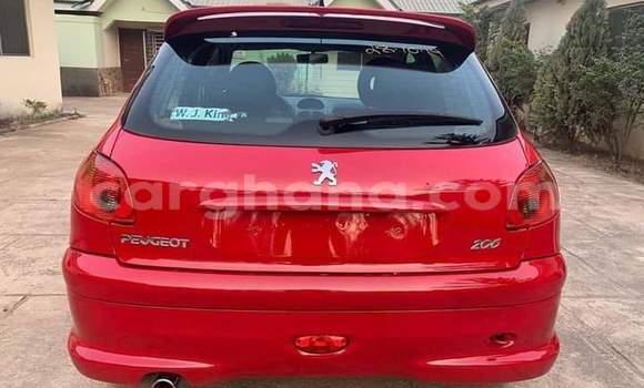 Buy Used Peugeot 206 Red Car in Sekondi–Takoradi Metropolitan in Western Buy Used Peugeot 206 Red Car in Sekondi–Takoradi Metropolitan in Western