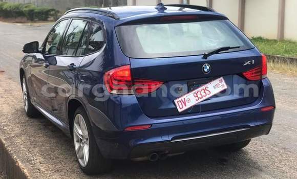 Ra Àlòkù BMW X1 Blue Ọkọ̀ in Sekondi–Takoradi Metropolitan ni Oorun Ra Àlòkù BMW X1 Blue Ọkọ̀ in Sekondi–Takoradi Metropolitan ni Oorun