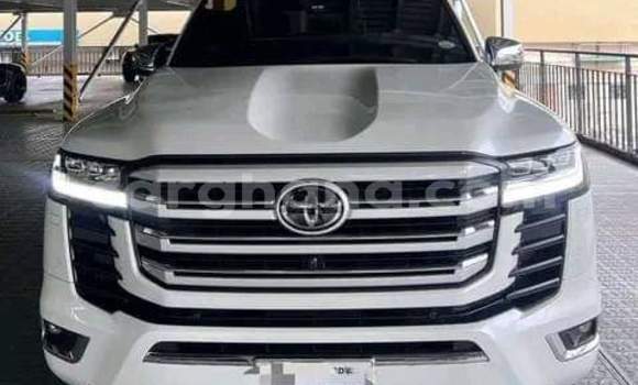 Sayi Na hannu Toyota Land Cruiser Prado White Mota in Sekondi–Takoradi Metropolitan a Yamma