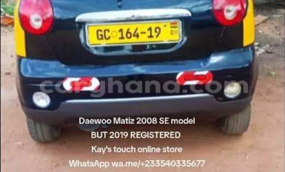 Sayi Na hannu Daewoo Matiz Sauran Mota in Accra a Greater Accra Sayi Na hannu Daewoo Matiz Sauran Mota in Accra a Greater Accra