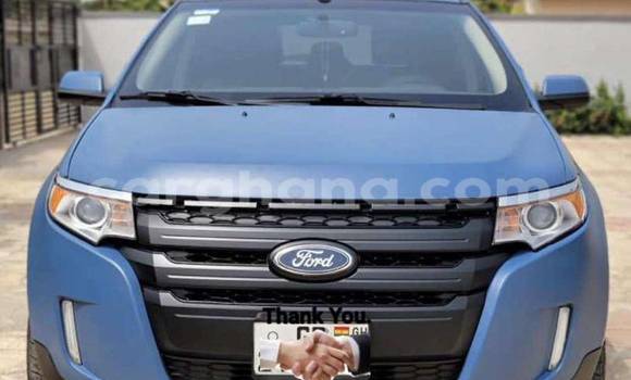 Ra Àlòkù Ford Edge Blue Ọkọ̀ in Accra ni Greater Accra