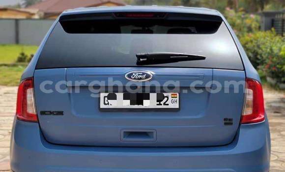 Buy Used Ford Edge Blue Car in Accra in Greater Accra Buy Used Ford Edge Blue Car in Accra in Greater Accra