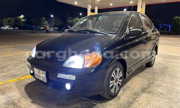 Sayi Na hannu Toyota Echo Black Mota in Accra a Greater Accra