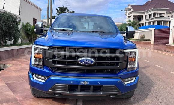 Buy Used Ford F–150 Blue Car in Accra in Greater Accra Buy Used Ford F–150 Blue Car in Accra in Greater Accra