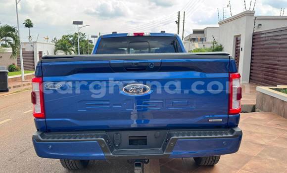 Buy Used Ford F–150 Blue Car in Accra in Greater Accra Buy Used Ford F–150 Blue Car in Accra in Greater Accra