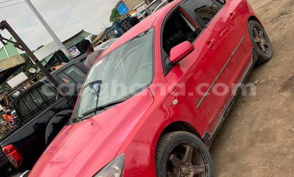 Sayi Na hannu Mazda 3 Red Mota in Accra a Greater Accra