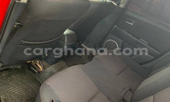 Ra Àlòkù Mazda 3 Red Ọkọ̀ in Accra ni Greater Accra Ra Àlòkù Mazda 3 Red Ọkọ̀ in Accra ni Greater Accra