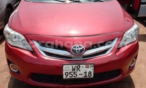 Ra Àlòkù Toyota Corolla Red Ọkọ̀ in Accra ni Greater Accra Ra Àlòkù Toyota Corolla Red Ọkọ̀ in Accra ni Greater Accra