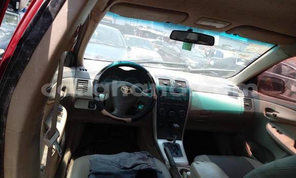 Ra Àlòkù Toyota Corolla Red Ọkọ̀ in Accra ni Greater Accra Ra Àlòkù Toyota Corolla Red Ọkọ̀ in Accra ni Greater Accra