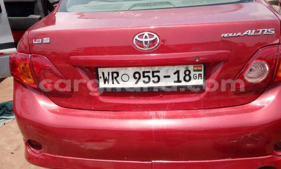 Ra Àlòkù Toyota Corolla Red Ọkọ̀ in Accra ni Greater Accra Ra Àlòkù Toyota Corolla Red Ọkọ̀ in Accra ni Greater Accra
