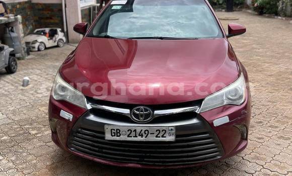 Ra Àlòkù Toyota Camry Red Ọkọ̀ in Accra ni Greater Accra Ra Àlòkù Toyota Camry Red Ọkọ̀ in Accra ni Greater Accra