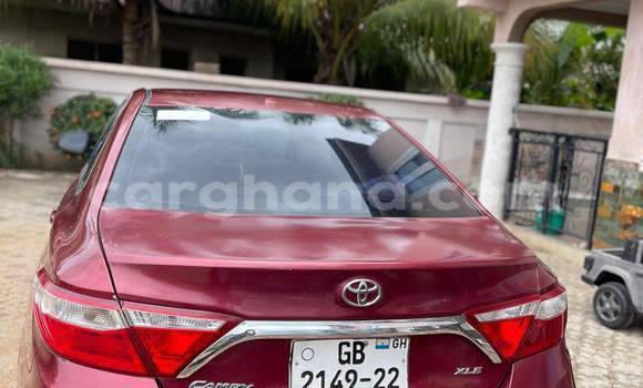 Ra Àlòkù Toyota Camry Red Ọkọ̀ in Accra ni Greater Accra Ra Àlòkù Toyota Camry Red Ọkọ̀ in Accra ni Greater Accra