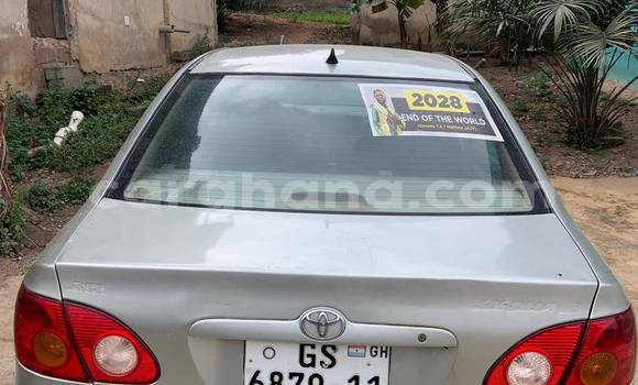 Ra Àlòkù Toyota Corolla Miiran Ọkọ̀ in Accra ni Greater Accra Ra Àlòkù Toyota Corolla Miiran Ọkọ̀ in Accra ni Greater Accra