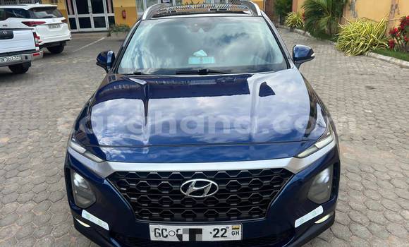 Ra Àlòkù Hyundai Santa Fe Blue Ọkọ̀ in Accra ni Greater Accra