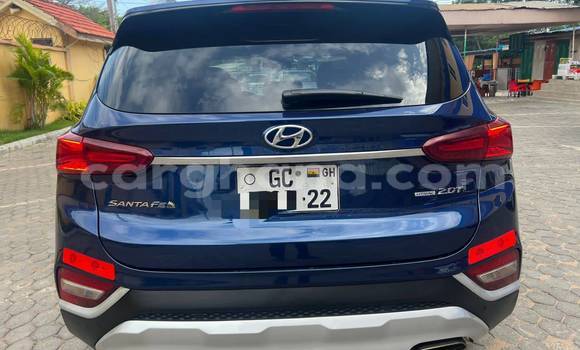 Ra Àlòkù Hyundai Santa Fe Blue Ọkọ̀ in Accra ni Greater Accra Ra Àlòkù Hyundai Santa Fe Blue Ọkọ̀ in Accra ni Greater Accra