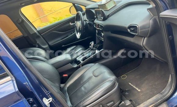 Ra Àlòkù Hyundai Santa Fe Blue Ọkọ̀ in Accra ni Greater Accra Ra Àlòkù Hyundai Santa Fe Blue Ọkọ̀ in Accra ni Greater Accra